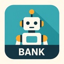 icon_robotics_bank_flat_design icon preview