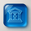 icon_robotics_bank_glassy icon preview