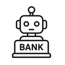 icon_robotics_bank_minimal_outline icon preview