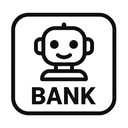 icon_robotics_bank_monochrome icon preview