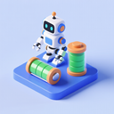 icon_robotics_battery_3d_isometric icon preview