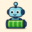 icon_robotics_battery_cartoon icon preview