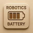 icon_robotics_battery_embossed icon preview