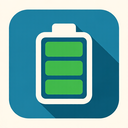 icon_robotics_battery_flat_design icon preview