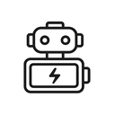 icon_robotics_battery_minimal_outline icon preview