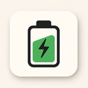 icon_robotics_battery_minimalist icon preview