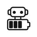 icon_robotics_battery_monochrome icon preview