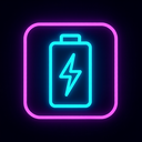 icon_robotics_battery_neon icon preview