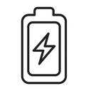 icon_robotics_battery_outline icon preview