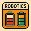 icon_robotics_battery_retro icon preview