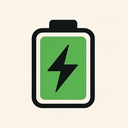 icon_robotics_battery_sharp_edges icon preview