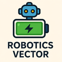 icon_robotics_battery_vector icon preview