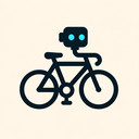 icon_robotics_bicycle_asymmetrical icon preview