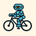 icon_robotics_bicycle_filled icon preview