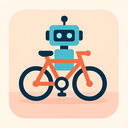 icon_robotics_bicycle_flat_pastel icon preview