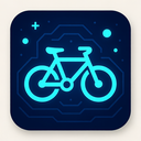 icon_robotics_bicycle_futuristic icon preview