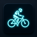 icon_robotics_bicycle_glow_effect icon preview