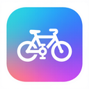 icon_robotics_bicycle_gradient icon preview