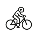 icon_robotics_bicycle_minimal_outline icon preview