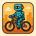 icon_robotics_bicycle_retro icon preview
