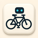 icon_robotics_bicycle_rounded icon preview