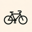 icon_robotics_bicycle_simplified icon preview