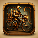 icon_robotics_bicycle_steampunk icon preview