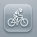 icon_robotics_bicycle_transparent icon preview