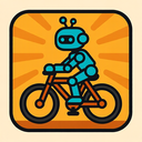 icon_robotics_bicycle_tribal icon preview