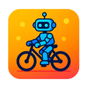 icon_robotics_bicycle_vibrant_colors icon preview
