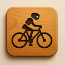 icon_robotics_bicycle_wooden icon preview