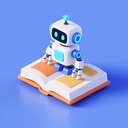 icon_robotics_book_3d_isometric icon preview