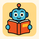 icon_robotics_book_cartoon icon preview