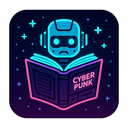 icon_robotics_book_cyberpunk icon preview