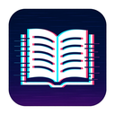 icon_robotics_book_digital_glitch icon preview