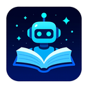 icon_robotics_book_futuristic icon preview