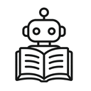 icon_robotics_book_line_art icon preview