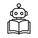 icon_robotics_book_minimal_outline icon preview