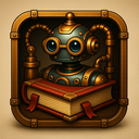 icon_robotics_book_steampunk icon preview