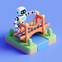 icon_robotics_bridge_3d_isometric icon preview