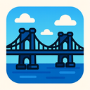 icon_robotics_bridge_abstract icon preview