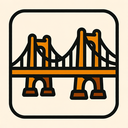 icon_robotics_bridge_bold icon preview