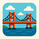 icon_robotics_bridge_flat_design icon preview