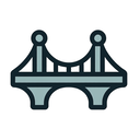 icon_robotics_bridge_geometric icon preview