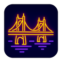icon_robotics_bridge_neon icon preview