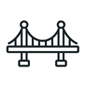 icon_robotics_bridge_outline icon preview