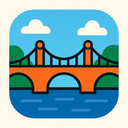 icon_robotics_bridge_rounded icon preview