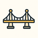 icon_robotics_bridge_thin icon preview
