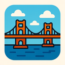 icon_robotics_bridge_vector icon preview