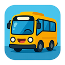 icon_robotics_bus_cartoon icon preview
